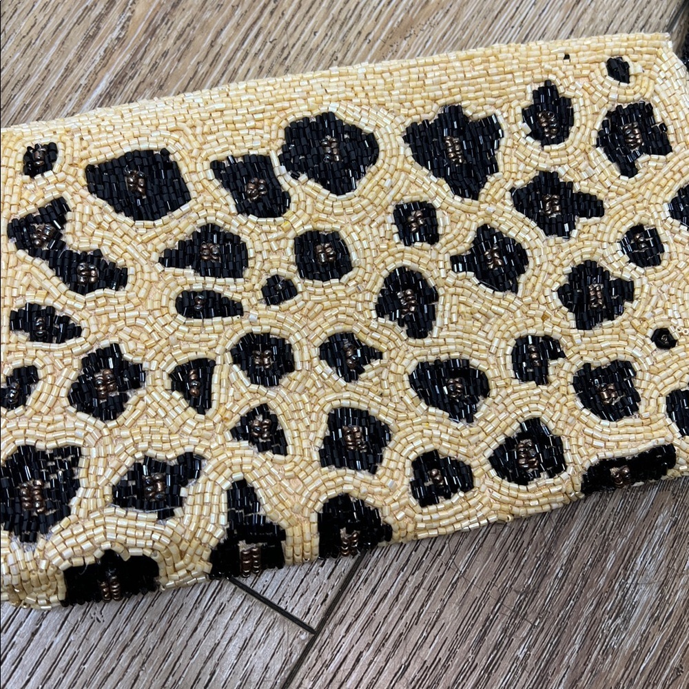 Vintage K&K Table Tops Beaded Evening Bag - Picture 4 of 8